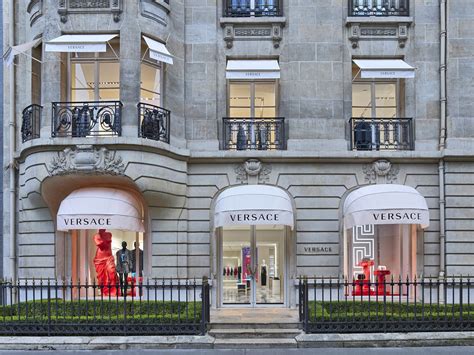 boutique versace paris adresse|versace uk official website.